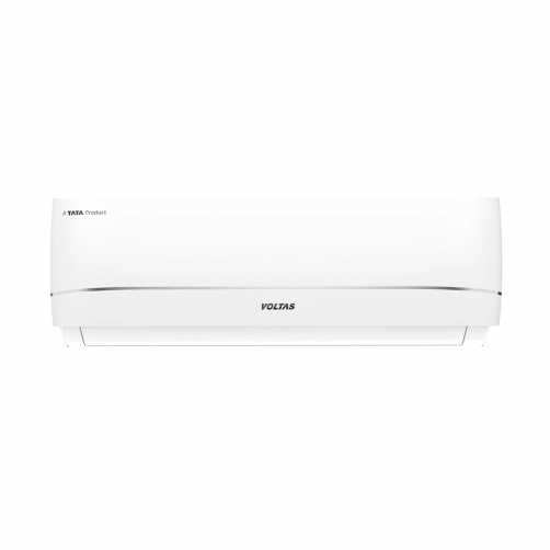 Voltas 2025 Model 1.5 Ton 3 Star Hot and Cold Split Inverter 4-IN-1 Adjustable Mode (183VH VECTRA ZENITH SILVER(4503974), White, Silver)