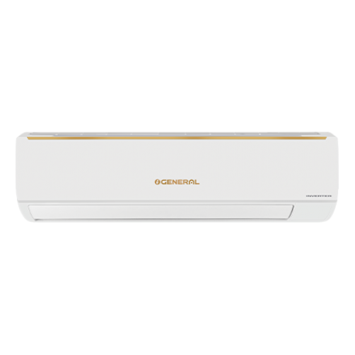 O General 2026 Model 1 Ton 5 Star Split Inverter Hot and Cold AC (ASGG12CGWA-B, White)