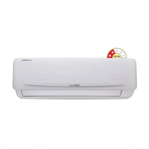 Lloyd 2026 Model 1 Ton 3 Star Split Fixed Speed AC (GLS12C3XWADS, White)