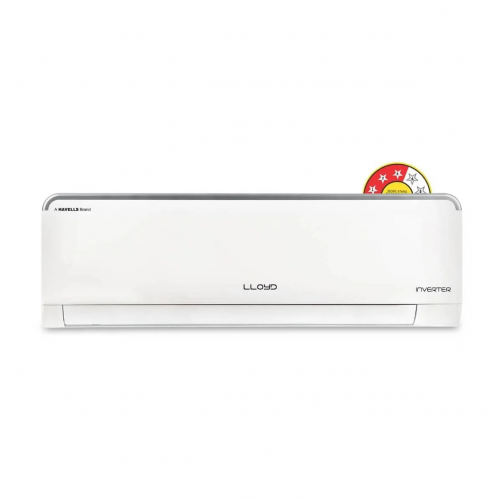 Lloyd 2025 Model 0.8 Ton 3 Star Split Inverter AC (GLS09I3FOSEV, White)