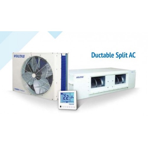 voltas ductable ac air cooled split units 55-6-85-875-9-11-12-17-18-22 tons tr 550 model ACADS05511C